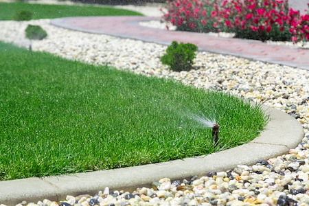 Irrigation Tips for Greenville’s Spring and Summer Lawns