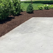 Excellent-Mulching-Project-in-Greenville-SC 0