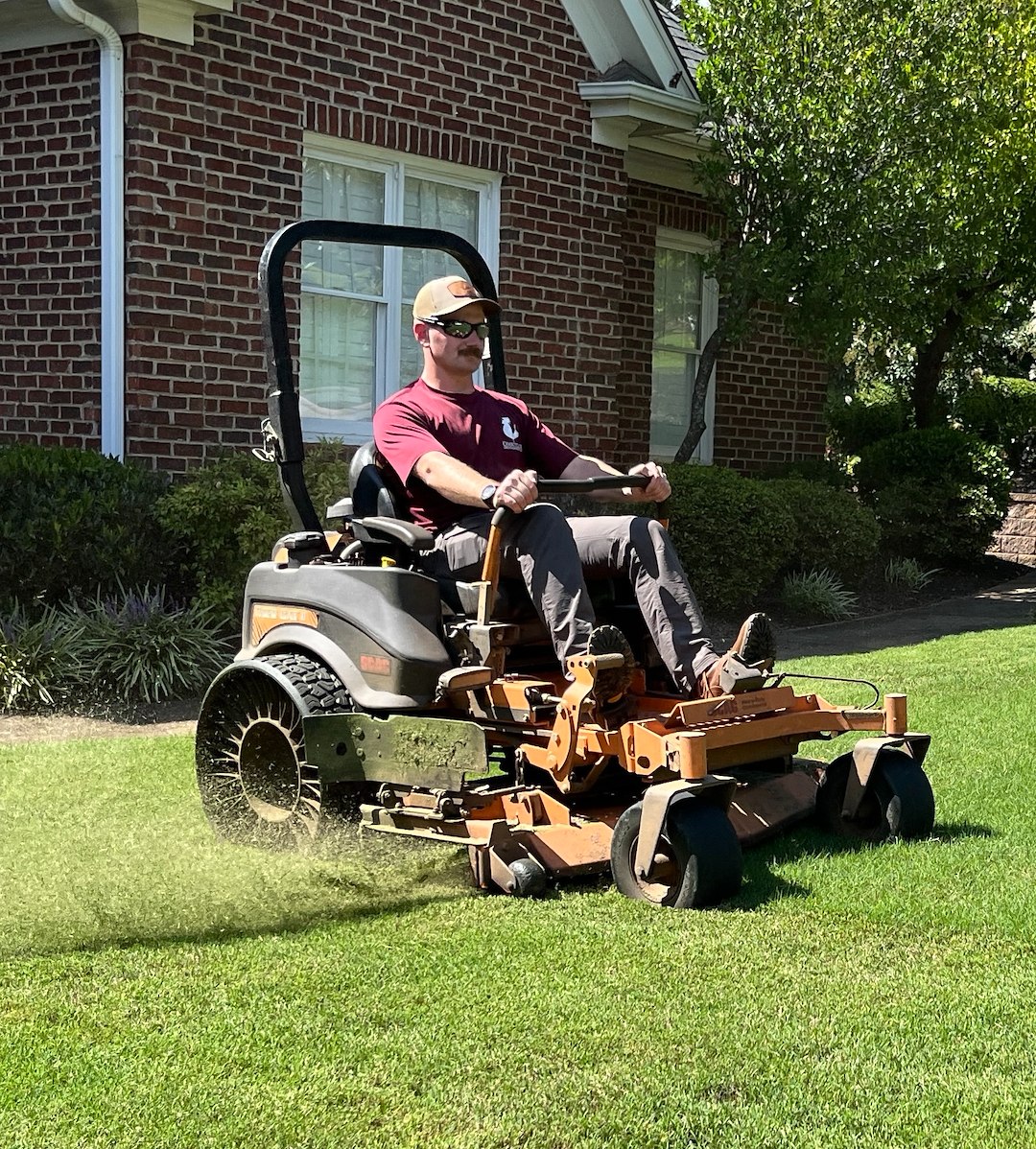Superior Lawn Mowing in Greenville, SC